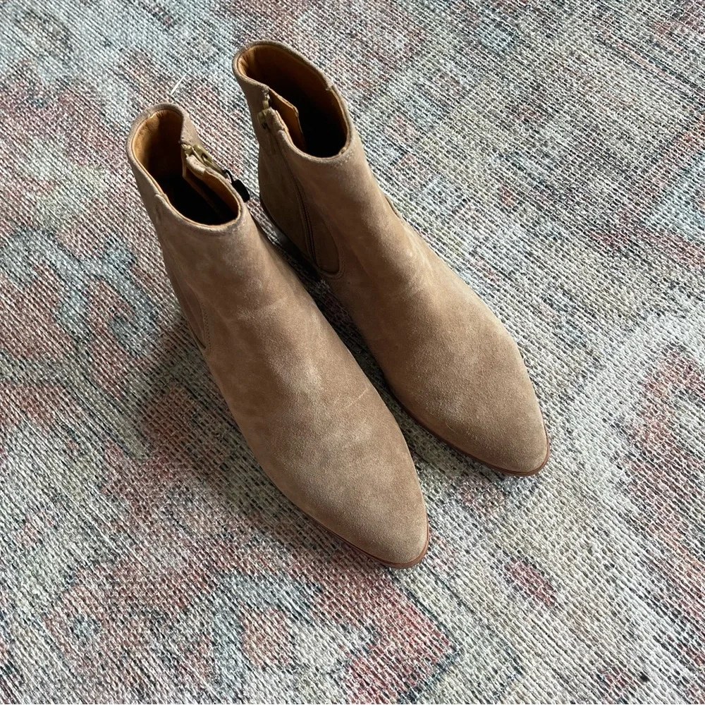 🆕 Rag and Bone Rover Zip Mid Heel Booties